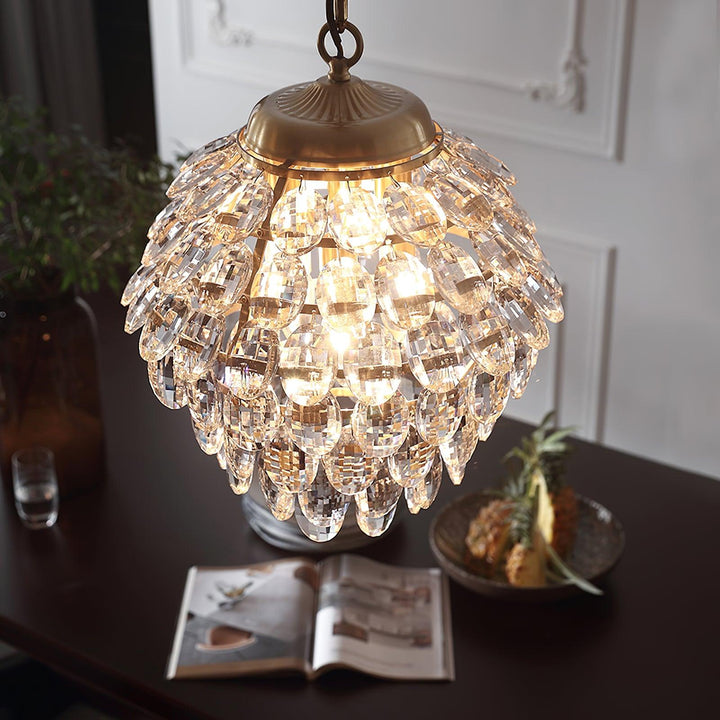 Lampa Wisząca Kryształowa Roxanne