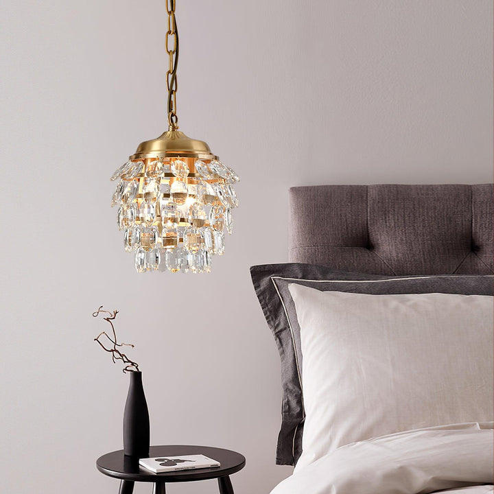 Lampa Wisząca Kryształowa Roxanne