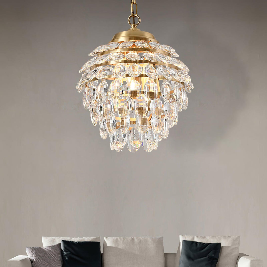 Lampa Wisząca Kryształowa Roxanne