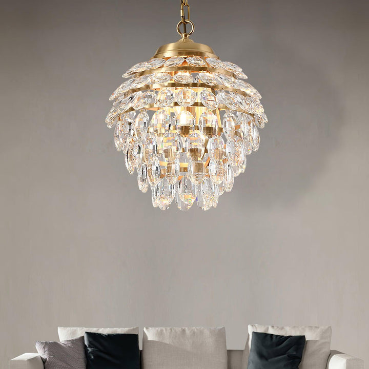 Lampa Wisząca Kryształowa Roxanne