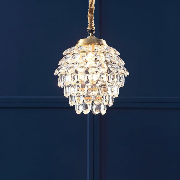 Lampa Wisząca Kryształowa Roxanne
