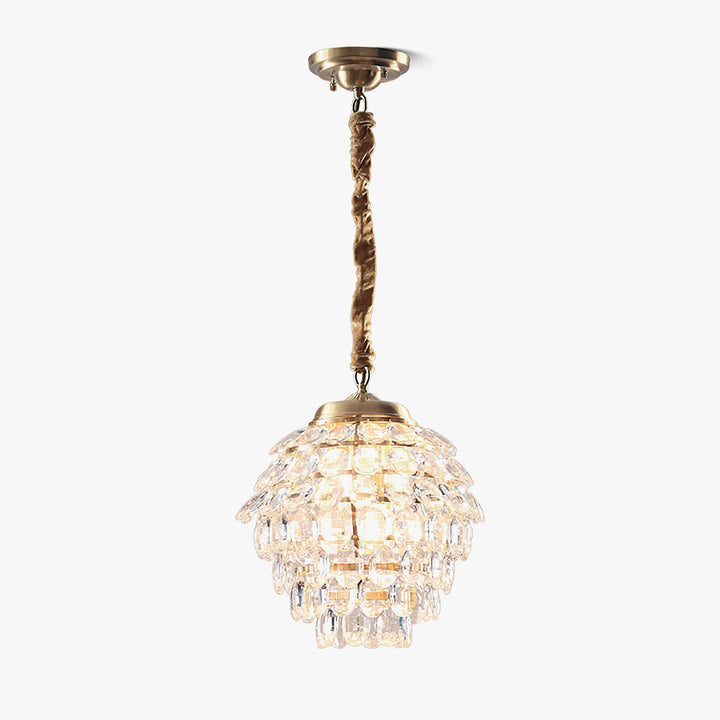 Lampa Wisząca Kryształowa Roxanne