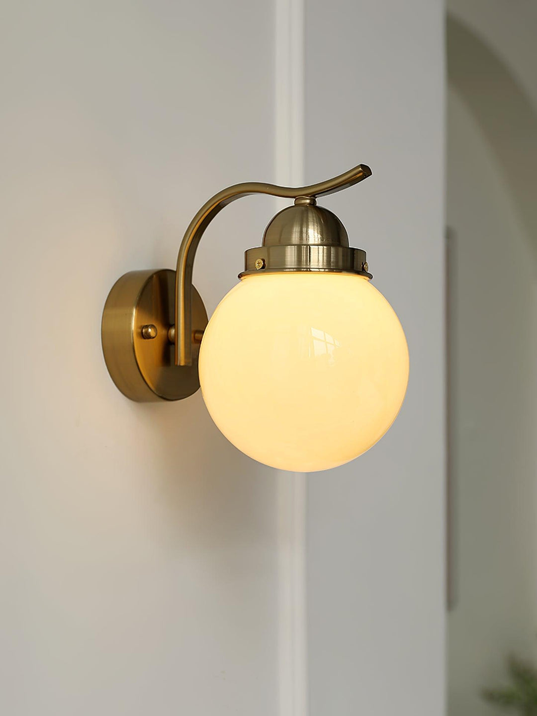 Lampa Ścienna Ryttenberg
