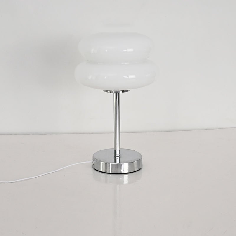 Lampa Stołowa Saturn Glide Szklana