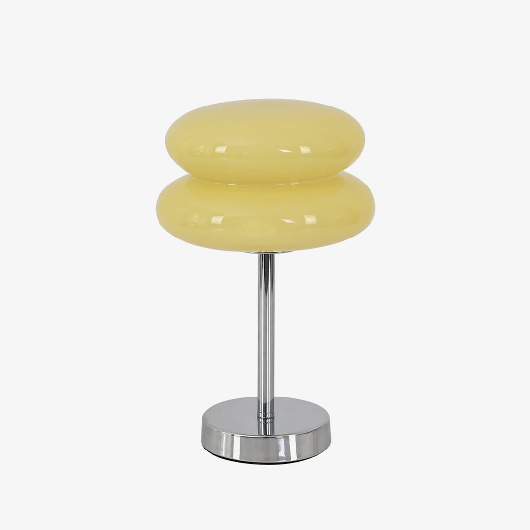Lampa Stołowa Saturn Glide Szklana