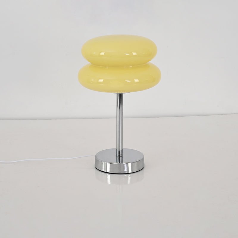 Lampa Stołowa Saturn Glide Szklana