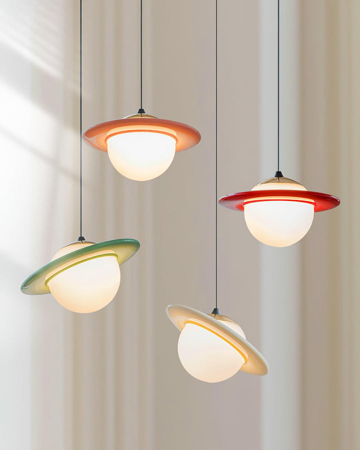 Lampa wisząca Saturn