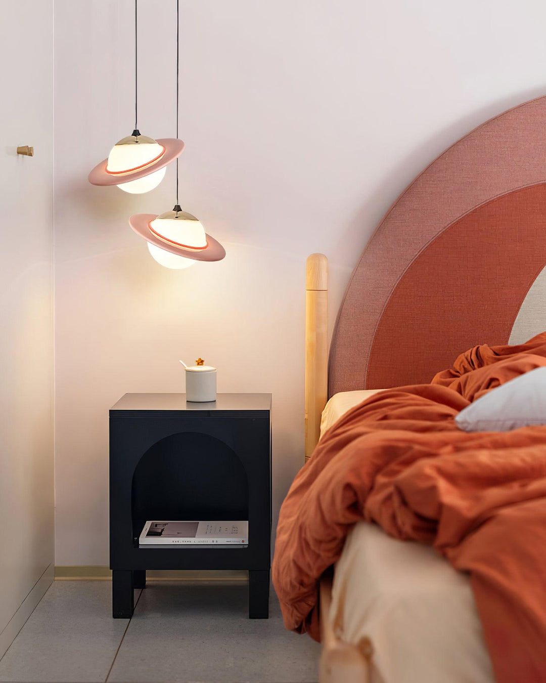 Lampa wisząca Saturn