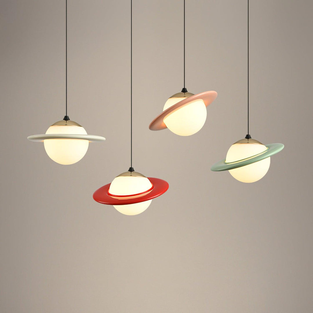 Lampa wisząca Saturn