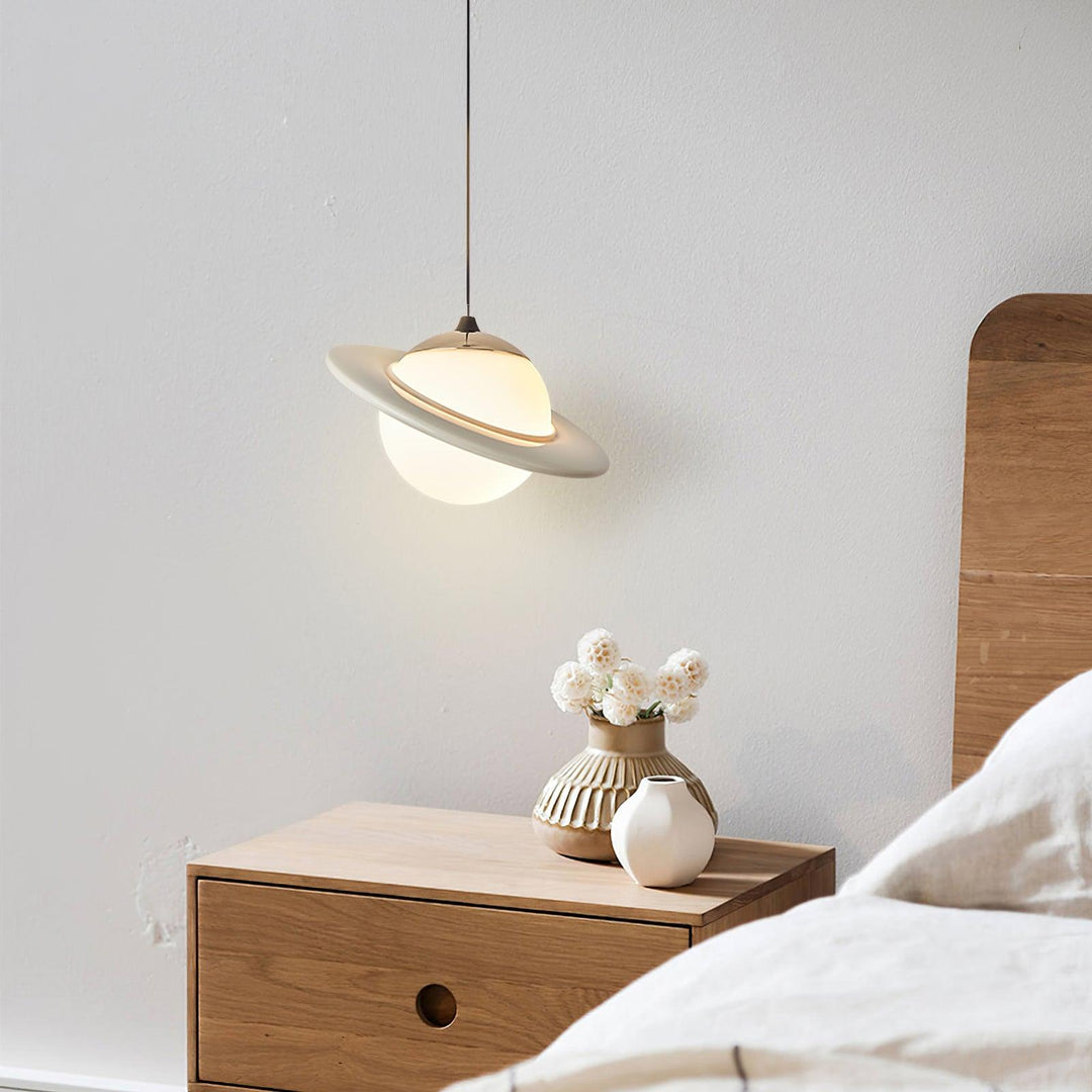 Lampa wisząca Saturn