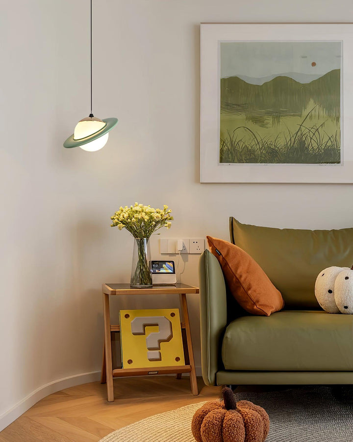 Lampa wisząca Saturn