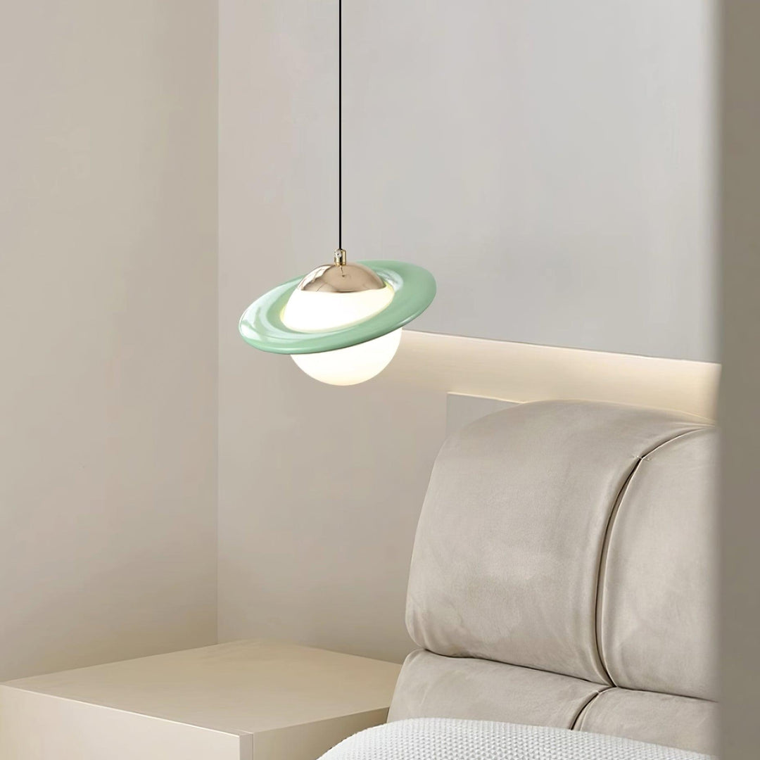 Lampa wisząca Saturn