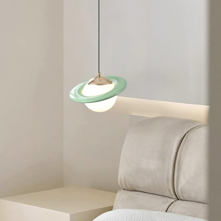 Lampa wisząca Saturn