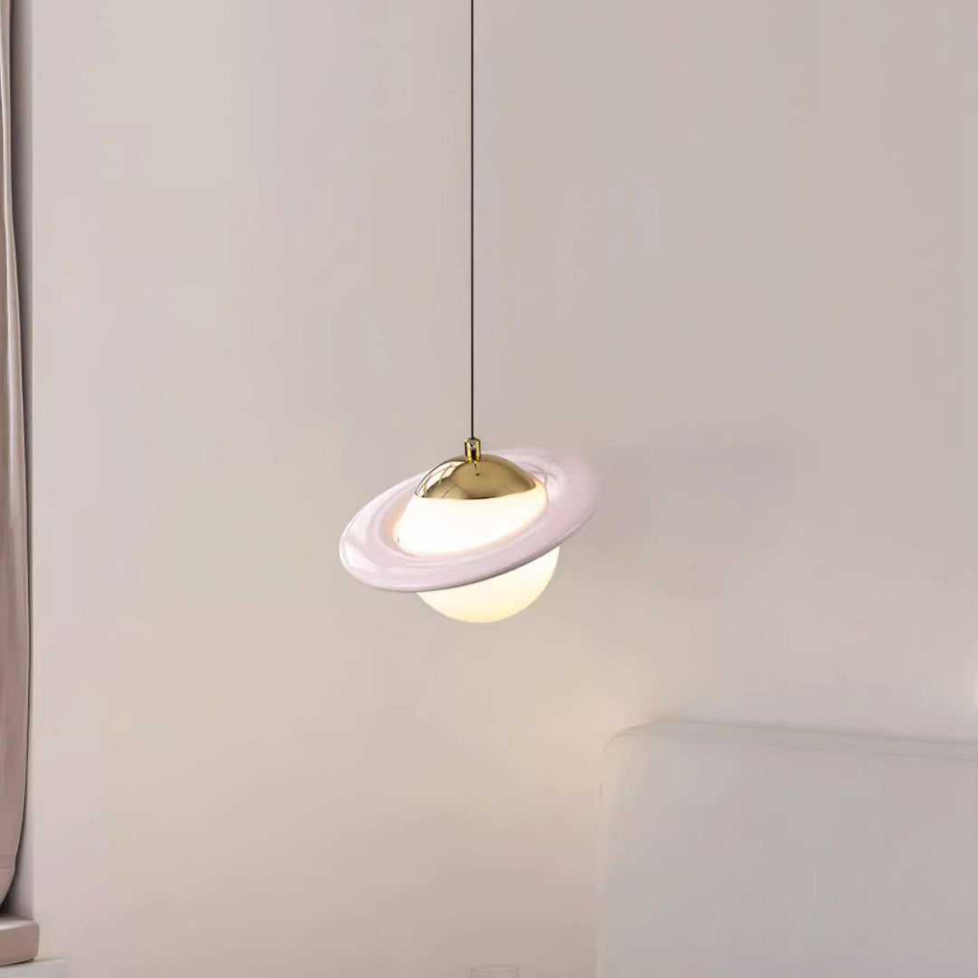 Lampa wisząca Saturn
