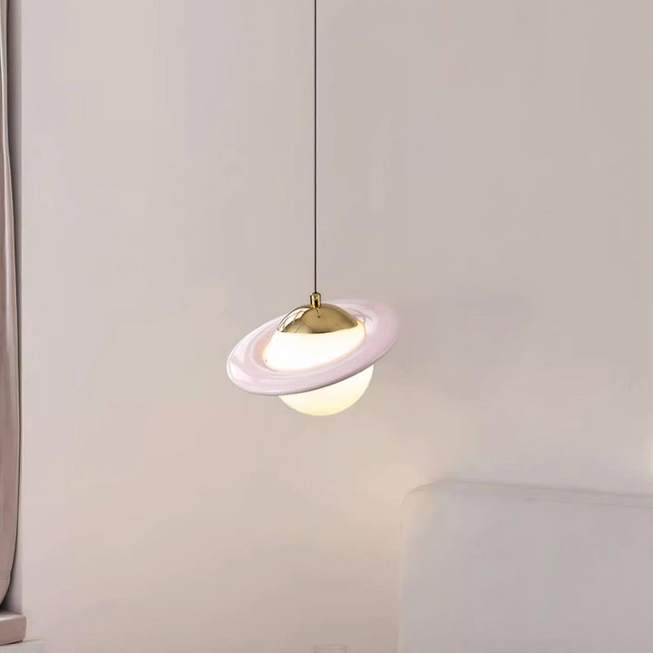 Lampa wisząca Saturn