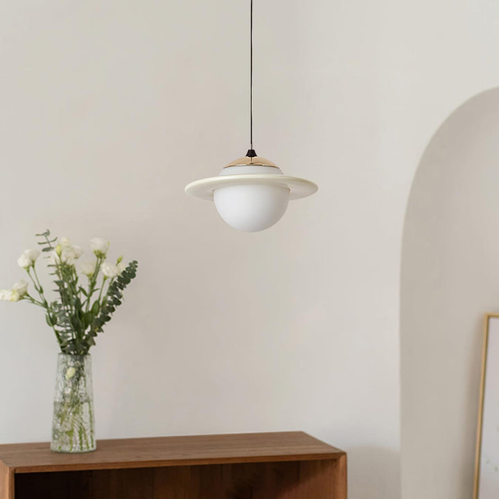 Lampa wisząca Saturn