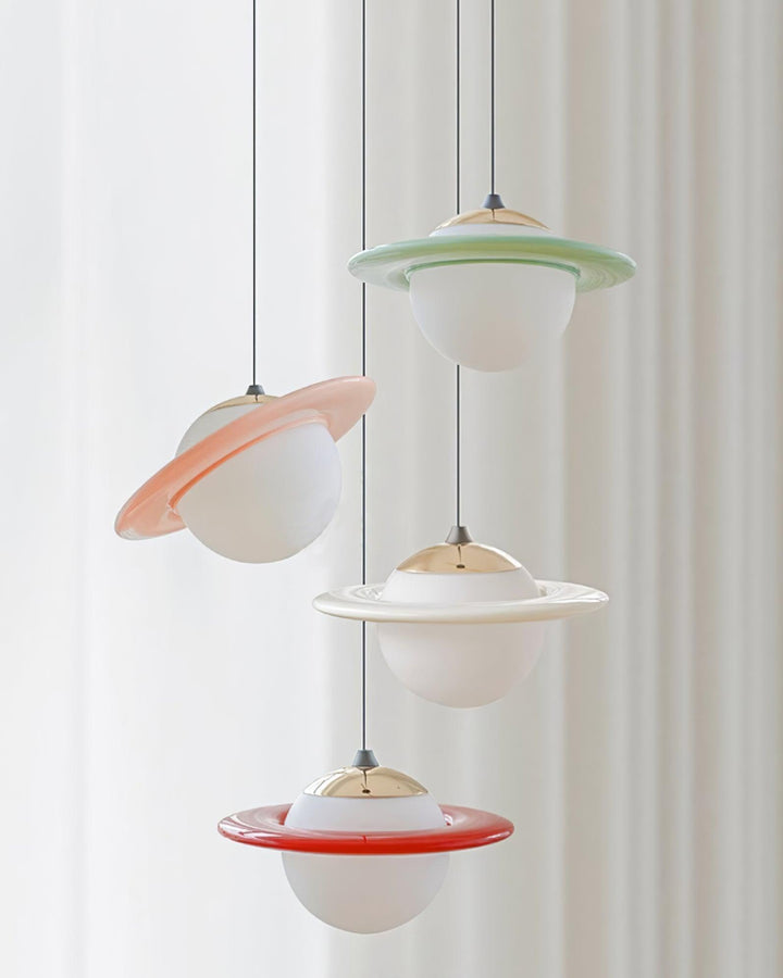 Lampa wisząca Saturn