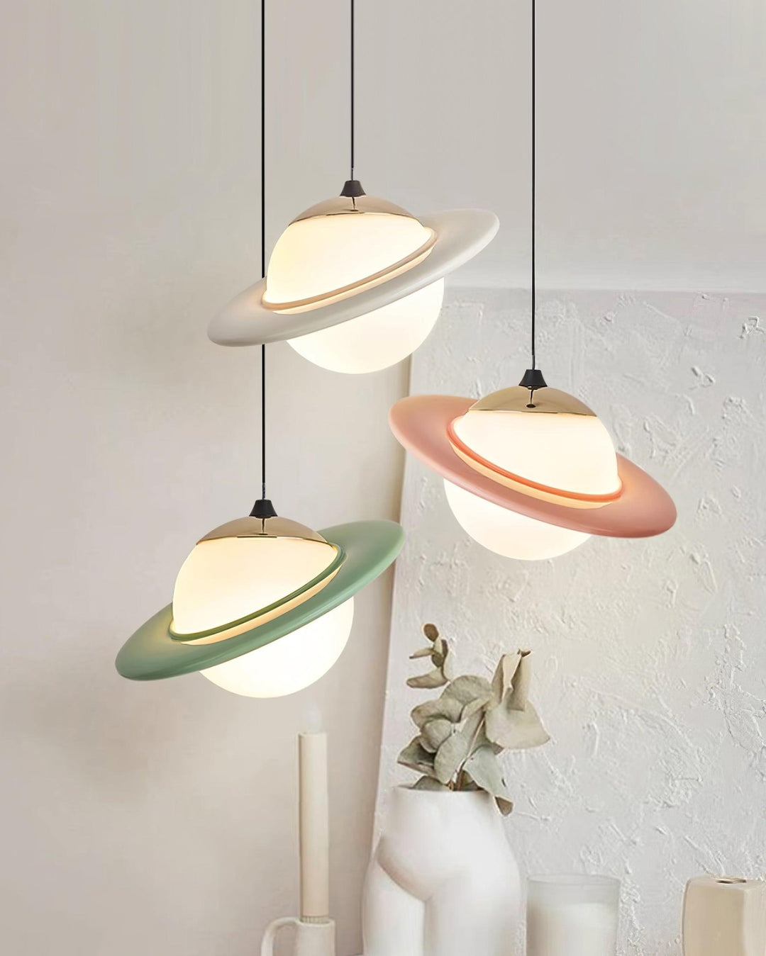 Lampa wisząca Saturn