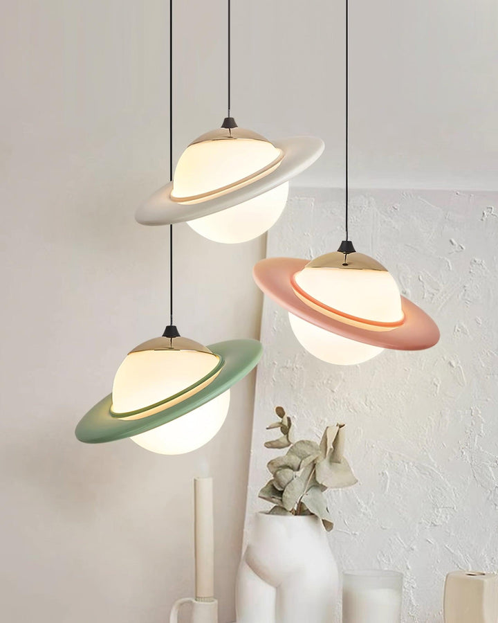 Lampa wisząca Saturn