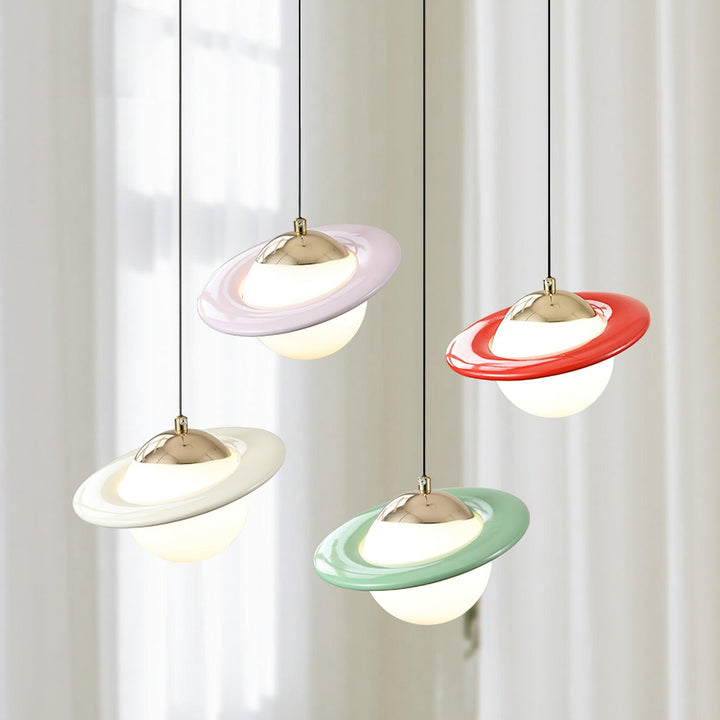 Lampa wisząca Saturn