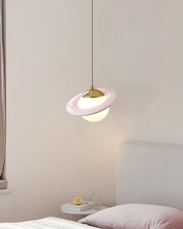 Lampa wisząca Saturn