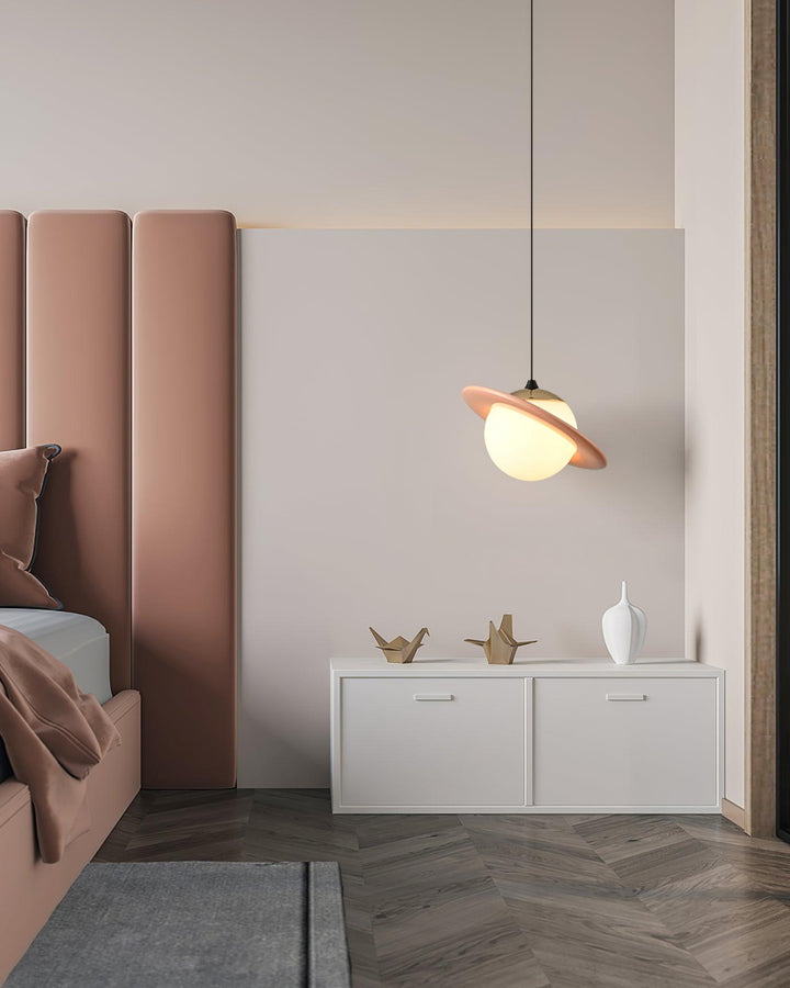 Lampa wisząca Saturn