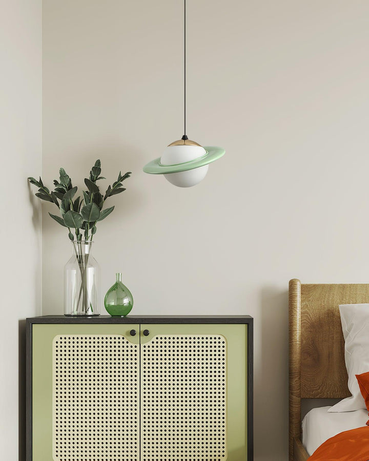 Lampa wisząca Saturn