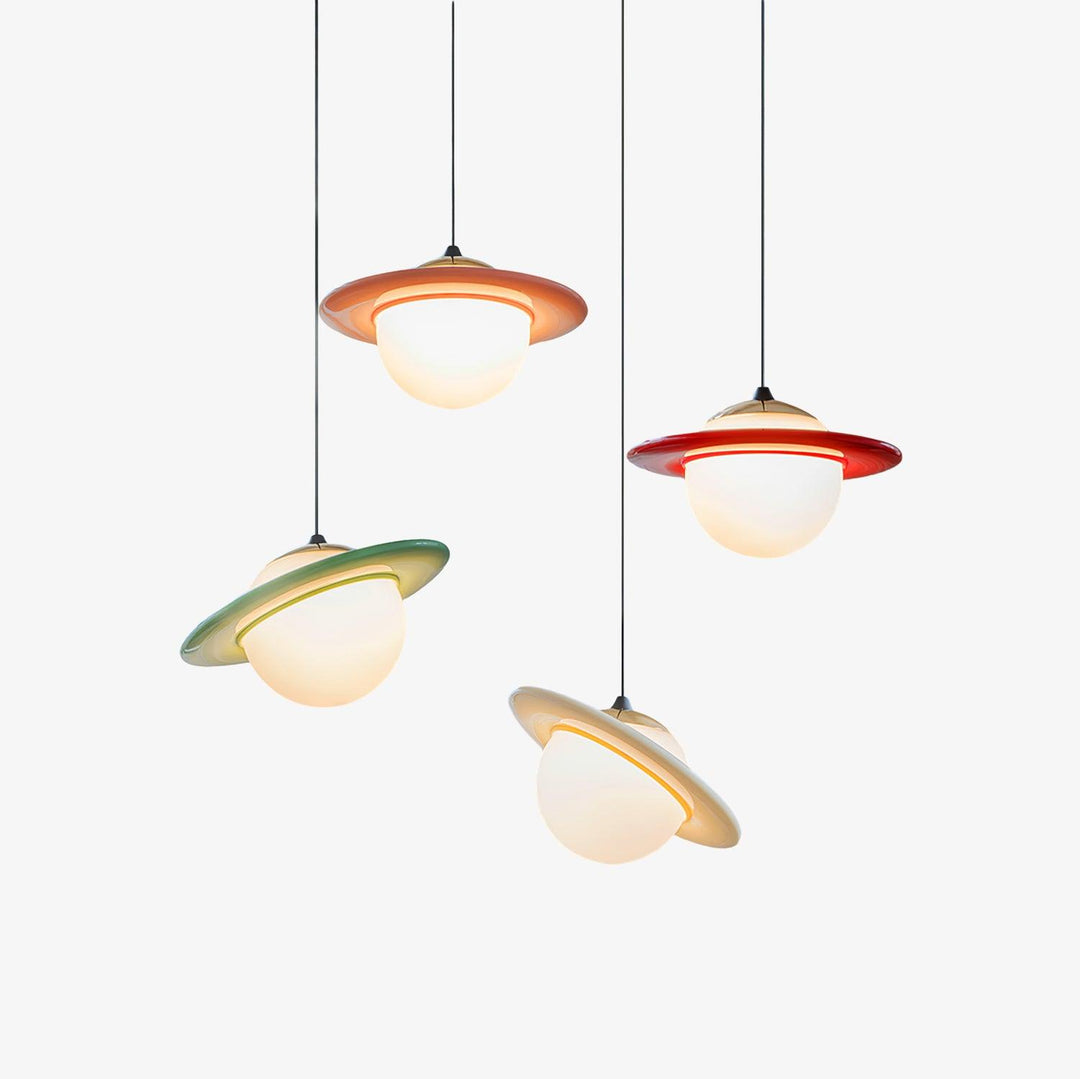 Lampa wisząca Saturn