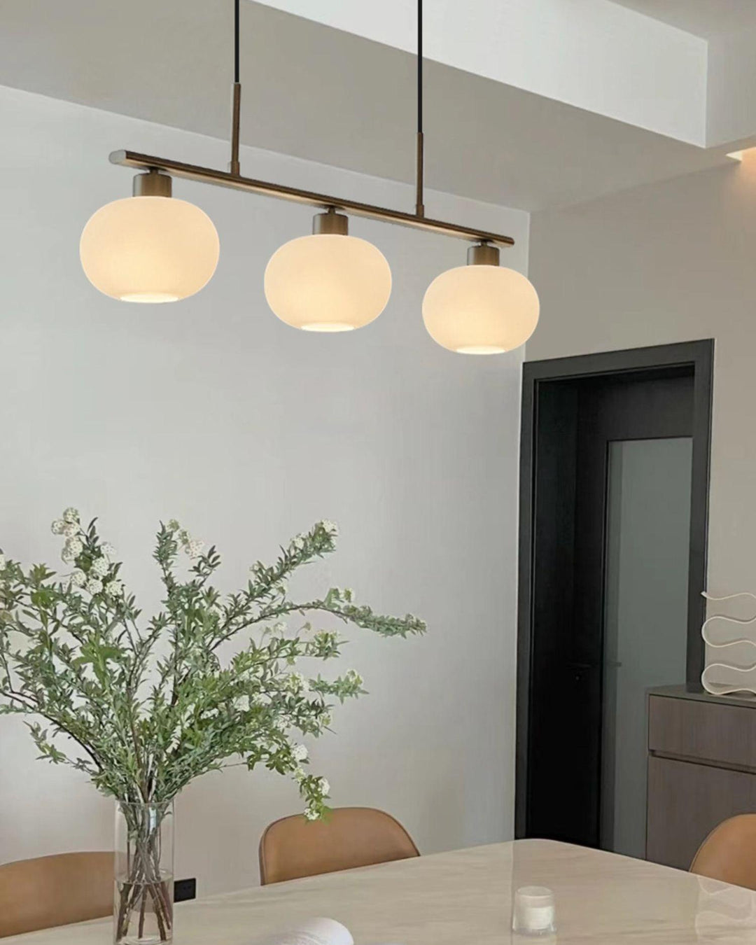Rzeźbiarska Lampa Wisząca