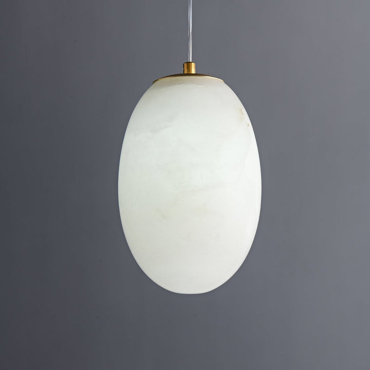 Lampa wisząca Selunia Alabaster