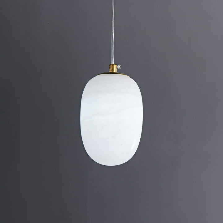 Lampa wisząca Selunia Alabaster