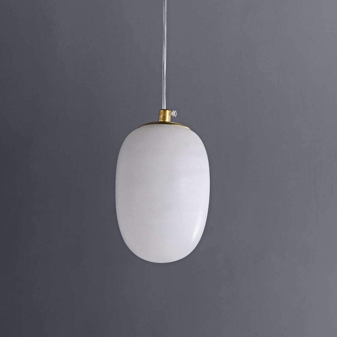 Lampa wisząca Selunia Alabaster