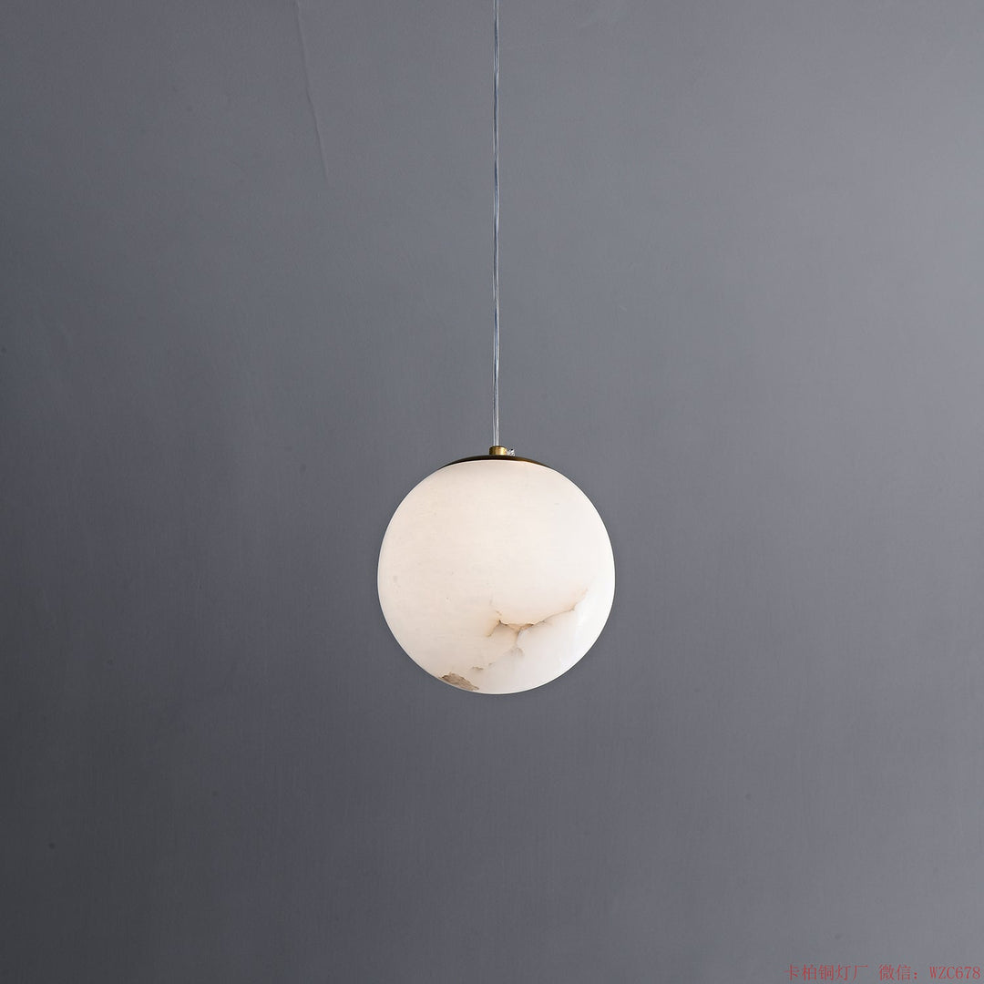 Lampa wisząca Selunia Alabaster