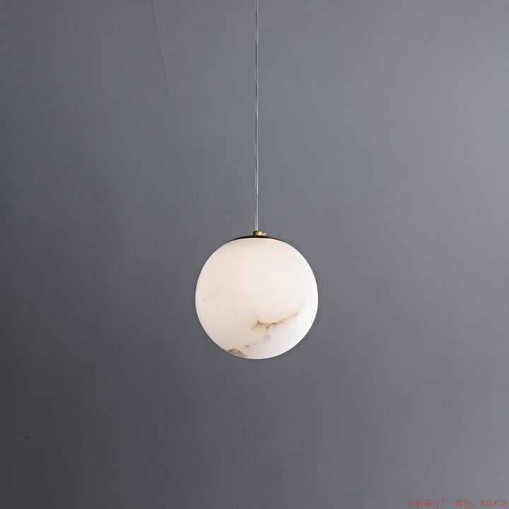 Lampa wisząca Selunia Alabaster