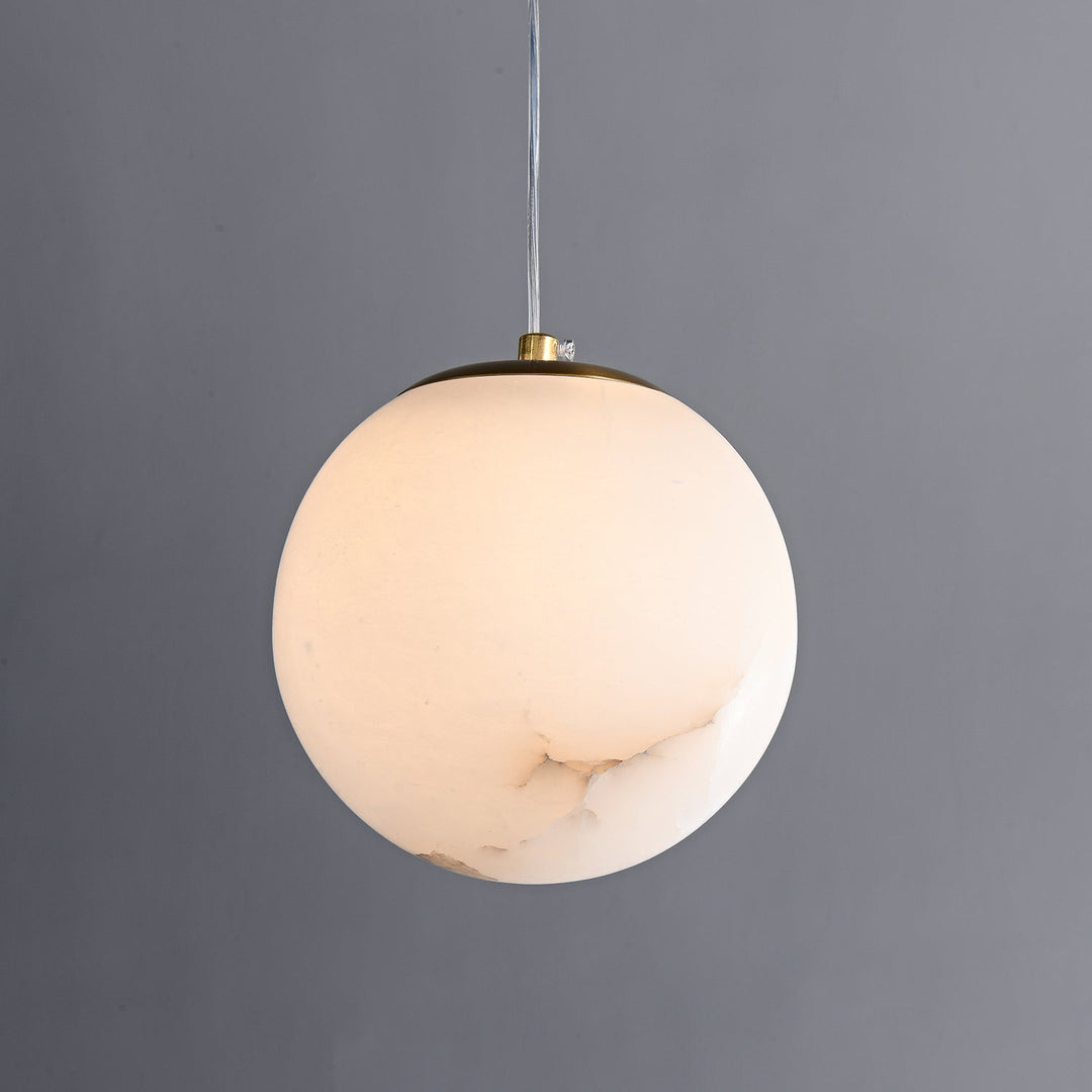 Lampa wisząca Selunia Alabaster