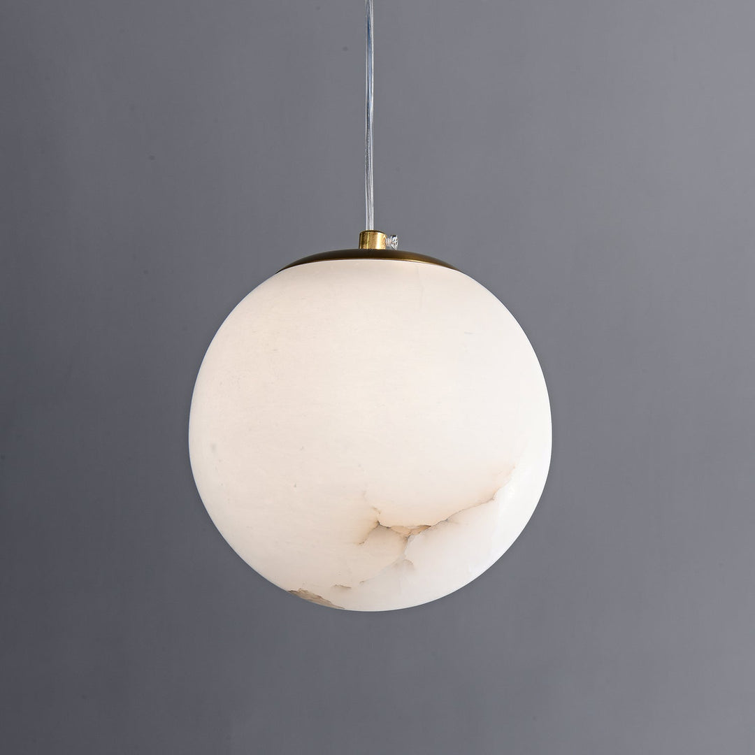 Lampa wisząca Selunia Alabaster