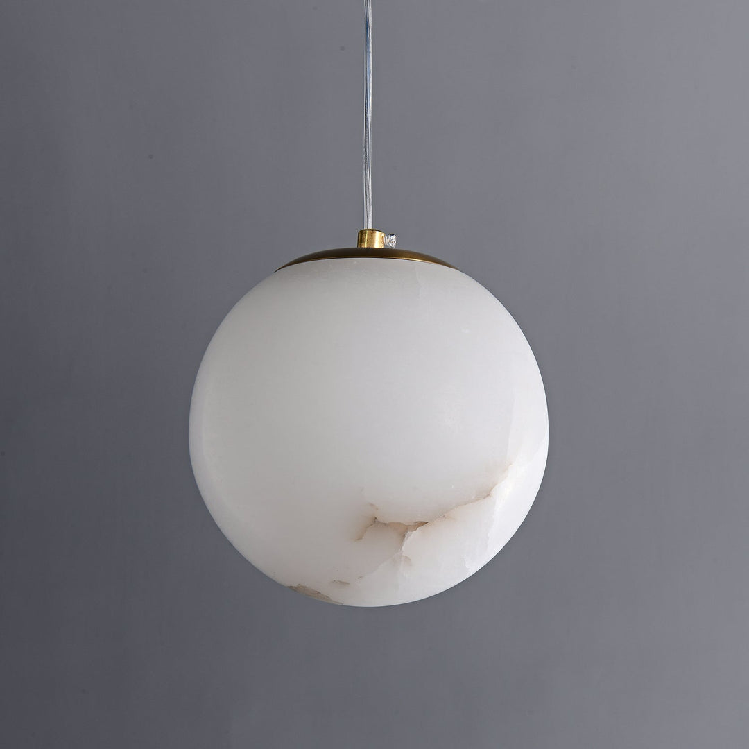 Lampa wisząca Selunia Alabaster