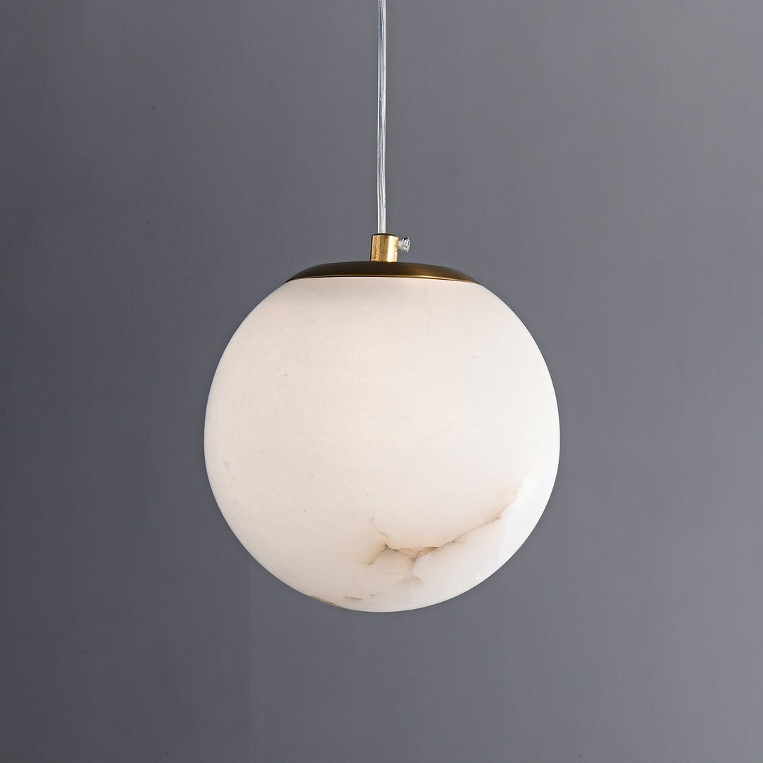 Lampa wisząca Selunia Alabaster