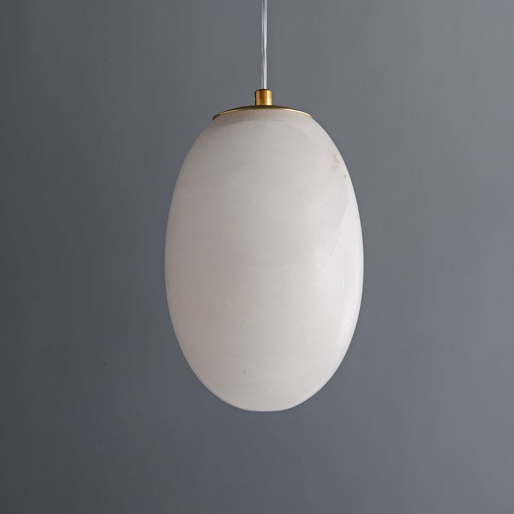 Lampa wisząca Selunia Alabaster
