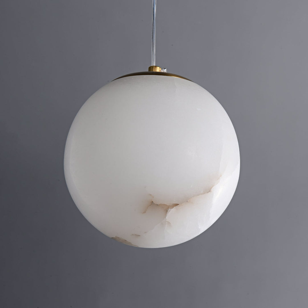 Lampa wisząca Selunia Alabaster