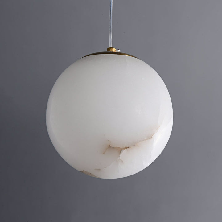 Lampa wisząca Selunia Alabaster