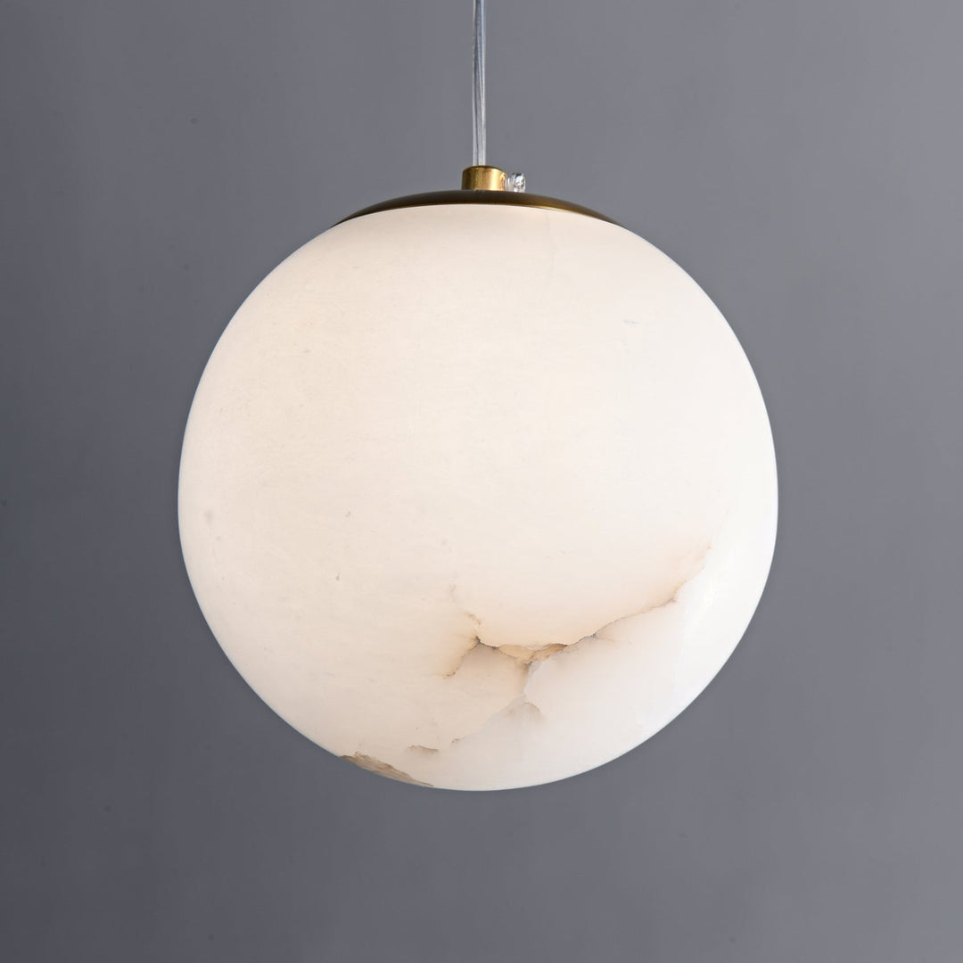 Lampa wisząca Selunia Alabaster
