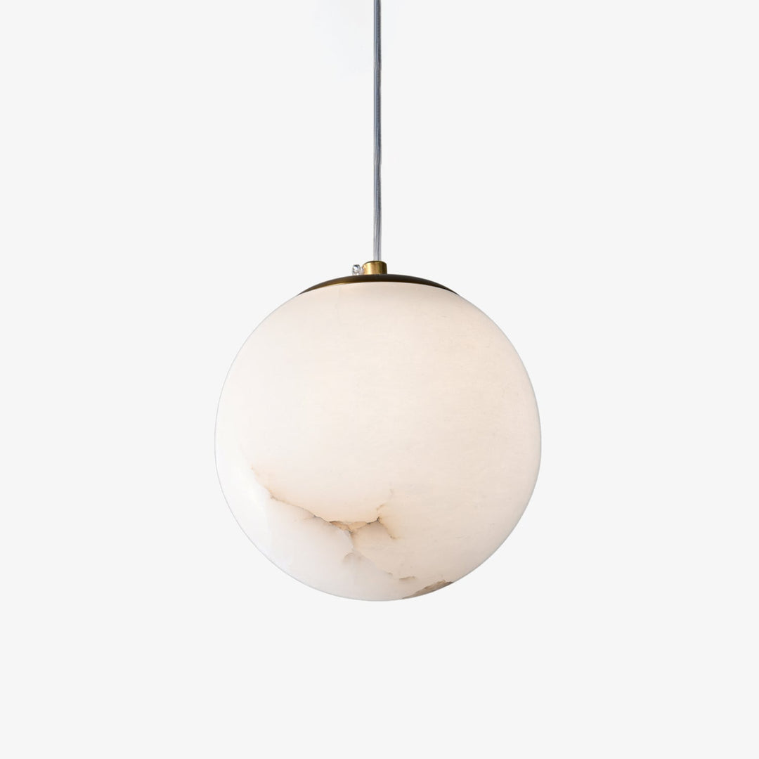 Lampa wisząca Selunia Alabaster
