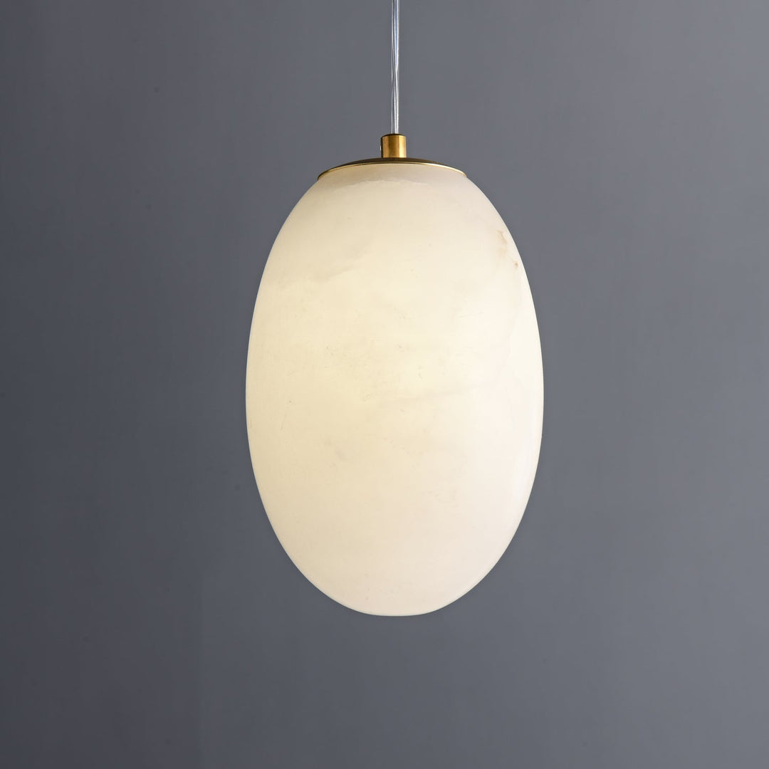 Lampa wisząca Selunia Alabaster