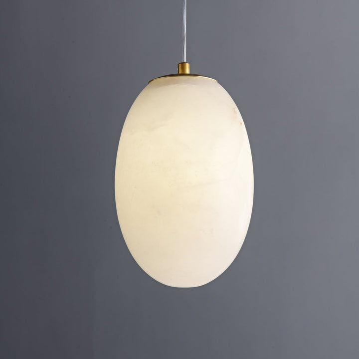 Lampa wisząca Selunia Alabaster