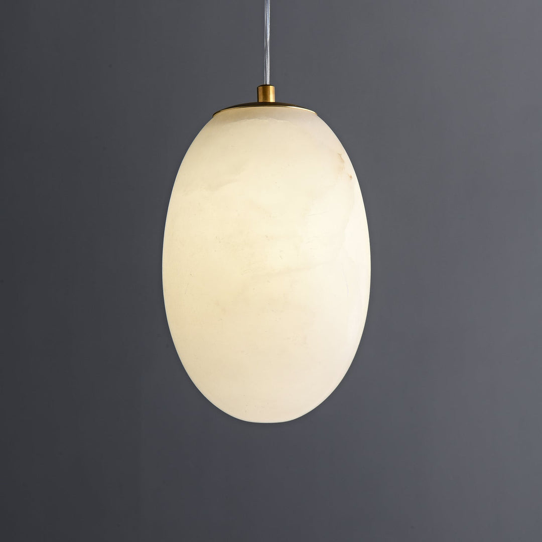 Lampa wisząca Selunia Alabaster