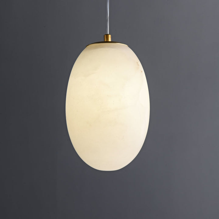 Lampa wisząca Selunia Alabaster