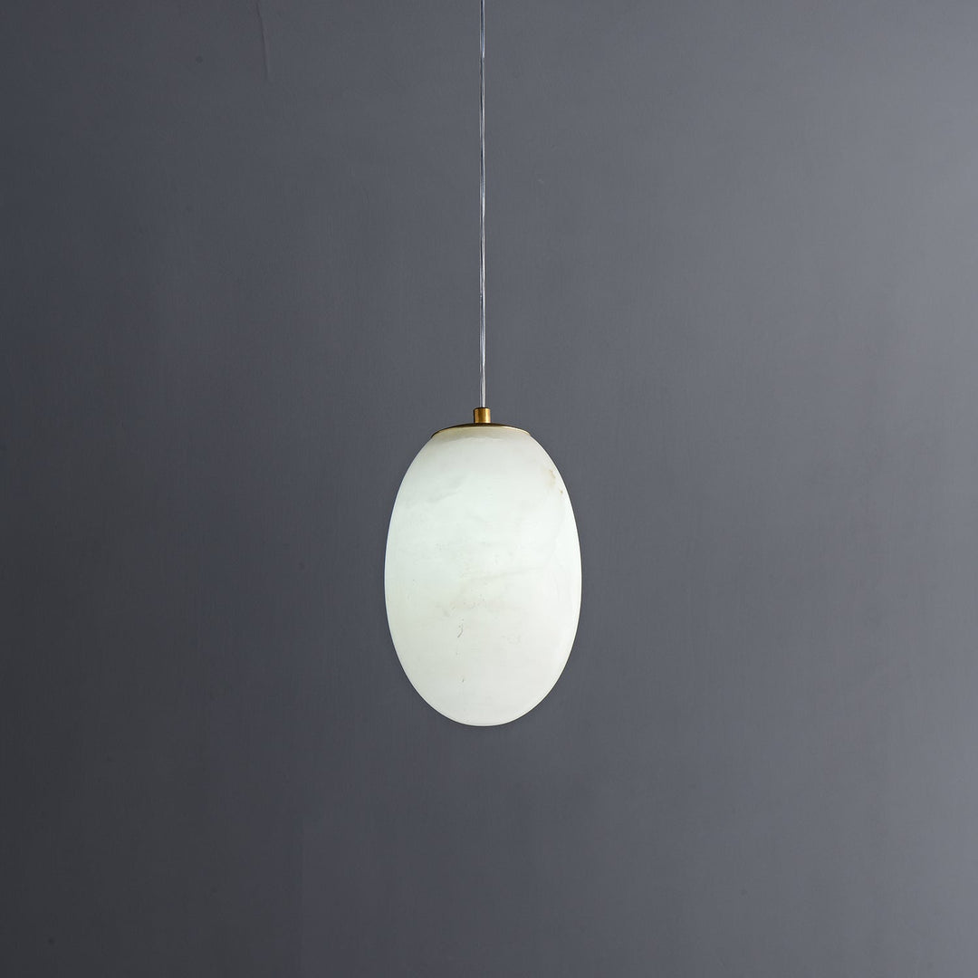 Lampa wisząca Selunia Alabaster