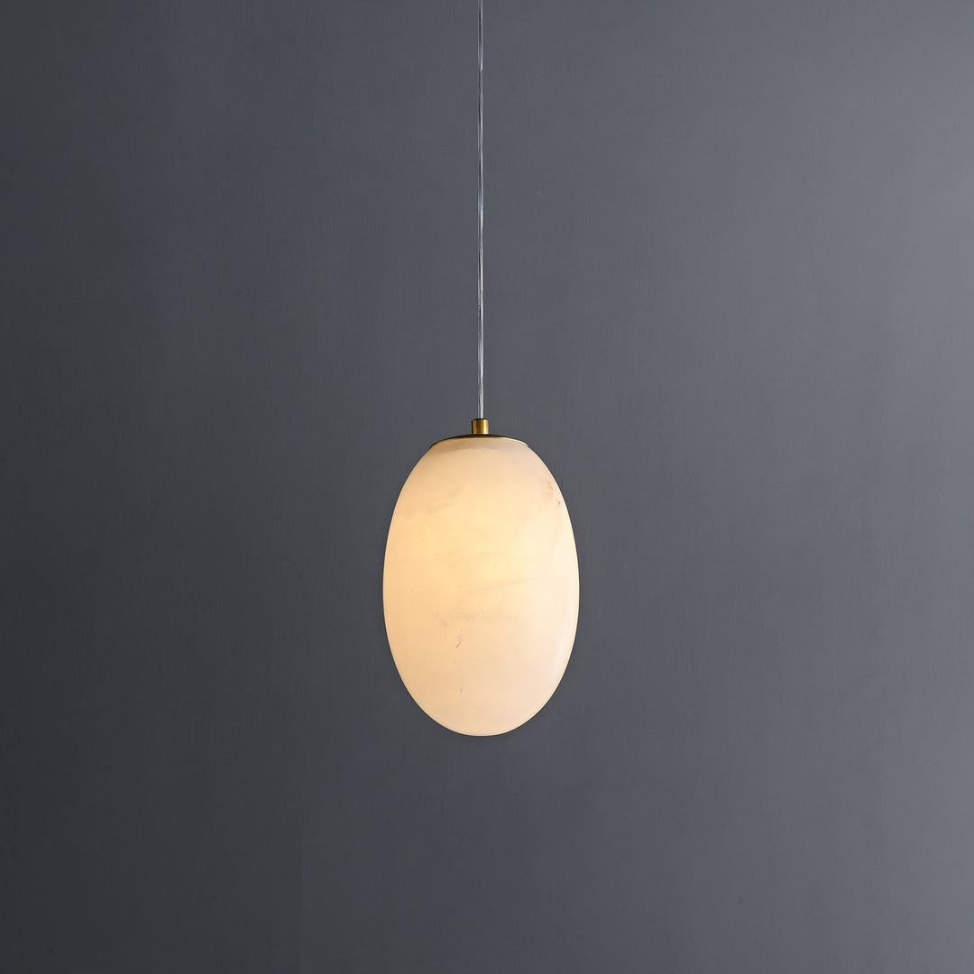 Lampa wisząca Selunia Alabaster