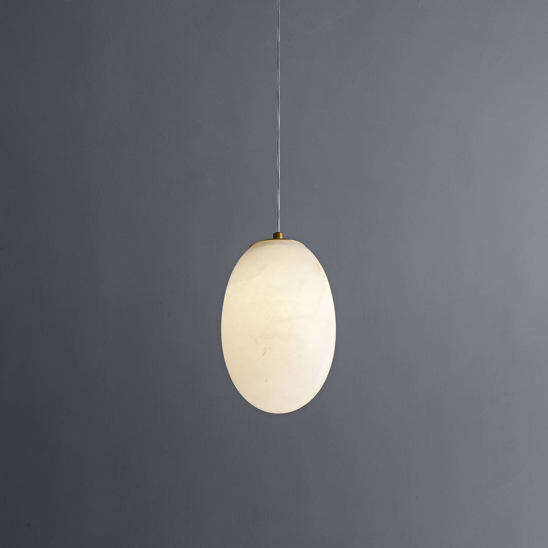 Lampa wisząca Selunia Alabaster